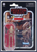 Battle Droid from Star Wars - Vintage Collection (2018) - Phantom Menace manufactured by Hasbro [Front]