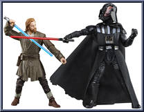 Obi-Wan Kenobi / Darth Vader (Showdown) from Star Wars - Vintage Collection (2018) - Obi-Wan Kenobi manufactured by Hasbro [Loose]