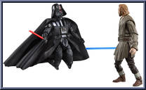 Obi-Wan Kenobi / Darth Vader (Showdown) from Star Wars - Vintage Collection (2018) - Obi-Wan Kenobi manufactured by Hasbro [Loose]