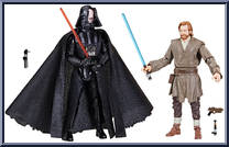 Obi-Wan Kenobi / Darth Vader (Showdown) from Star Wars - Vintage Collection (2018) - Obi-Wan Kenobi manufactured by Hasbro [Loose]