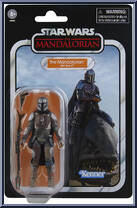 Blurrg & The Mandalorian from Star Wars - Vintage Collection (2018) - Mandalorian manufactured by Hasbro [Front]