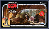 Boba Fett's Starship from Star Wars - Vintage Collection (2018) - Book of Boba Fett manufactured by Hasbro [Front]