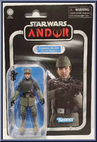 Cassian Andor (Aldhani Mission) from Star Wars - Vintage Collection (2018) - Andor manufactured by Hasbro [Front]