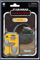 Child from Star Wars - Vintage Collection (2018) - Mandalorian manufactured by Hasbro [Front]