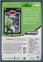Crosshair from Star Wars - Vintage Collection (2018) - Bad Batch manufactured by Hasbro [Back]