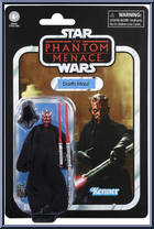 Darth Maul from Star Wars - Vintage Collection (2018) - Phantom Menace manufactured by Hasbro [Front]