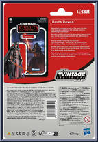 Darth Revan (Old Republic) from Star Wars - Vintage Collection (2018) - Gaming Greats manufactured by Hasbro [Back]