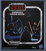Emperor's Throne Room from Star Wars - Vintage Collection (2018) - Return of the Jedi manufactured by Hasbro [Front]