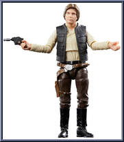 Han Solo from Star Wars - Vintage Collection (2018) - Return of the Jedi manufactured by Hasbro [Loose]