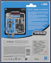 IG-12, Grogu & Anzellan from Star Wars - Vintage Collection (2018) - Mandalorian manufactured by Hasbro [Back]