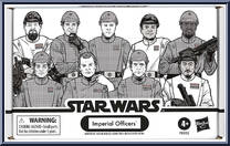 Imperial Officers from Star Wars - Vintage Collection (2018) - A New Hope manufactured by Hasbro [Front]