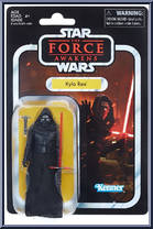 Kylo Ren from Star Wars - Vintage Collection (2018) - Force Awakens manufactured by Hasbro [Front]