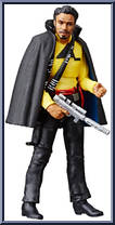 Lando Calrissian from Star Wars - Vintage Collection (2018) - Solo manufactured by Hasbro [Loose]