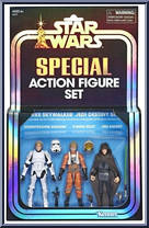 Luke Skywalker (Jedi Destiny) from Star Wars - Vintage Collection (2018) - Return of the Jedi manufactured by Hasbro [Front]