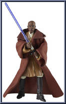 Mace Windu from Star Wars - Vintage Collection (2018) - Attack of the Clones manufactured by Hasbro [Loose]