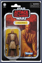 Mace Windu from Star Wars - Vintage Collection (2018) - Attack of the Clones manufactured by Hasbro [Front]