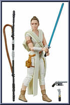 Rey from Star Wars - Vintage Collection (2018) - Rise of Skywalker manufactured by Hasbro [Loose]