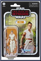 Rey from Star Wars - Vintage Collection (2018) - Rise of Skywalker manufactured by Hasbro [Front]