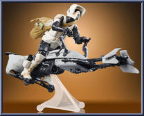 Speeder Bike (Scout Trooper & Grogu) Action Figure