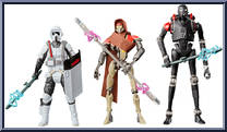Survivor 3-Pack from Star Wars - Vintage Collection (2018) - Gaming Greats manufactured by Hasbro [Loose]