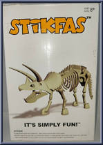 Triceratops from Stikfas - Dinosaur manufactured by Banyj [Front]