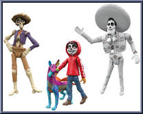 Land of the Dead (Coco) Action Figure