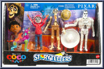 Land of the Dead (Coco) from StoryTellers - Basic Series manufactured by Mattel [Front]