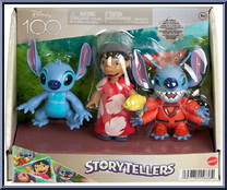 Finding Ohana (Lilo & Stitch) from StoryTellers - Basic Series manufactured by Mattel [Front]