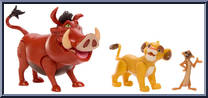 Hakuna Matata (Lion King) Action Figure