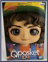 Dustin Henderson from Stranger Things - Q Posket manufactured by Bandai [Back]