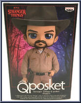 Jim Hopper from Stranger Things - Q Posket manufactured by Bandai [Back]