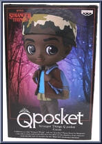 Lucas from Stranger Things - Q Posket manufactured by Bandai [Front]
