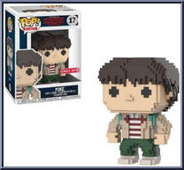 8-Bit Arcade 5-Pack from Stranger Things - Pop! Sets manufactured by Funko [Loose]