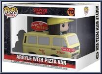Argyle with Pizza Van from Stranger Things - Pop! Rides manufactured by Funko [Front]