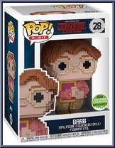 Barb (8-Bit) from Stranger Things - Pop! Vinyl Figures manufactured by Funko [Front]