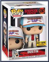 Dustin (Thinking Cap) from Stranger Things - Pop! Vinyl Figures manufactured by Funko [Front]