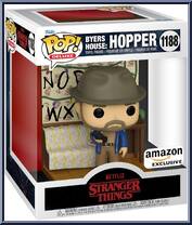 Byers House: Hopper from Stranger Things - Pop! Vinyl Figures manufactured by Funko [Front]
