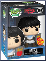 Mike (NFT Release) from Stranger Things - Pop! Digital manufactured by Funko [Front]