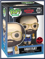 Murray (NFT Release) from Stranger Things - Pop! Digital manufactured by Funko [Front]