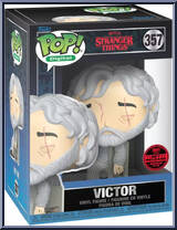 Victor (NFT Release) from Stranger Things - Pop! Digital manufactured by Funko [Front]