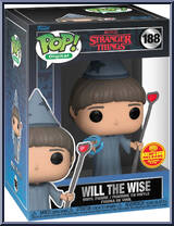 Will The Wise (NFT Release) from Stranger Things - Pop! Digital manufactured by Funko [Front]