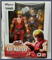 Ken Masters from Street Fighter - S.H. Figuarts manufactured by Bandai [Front]