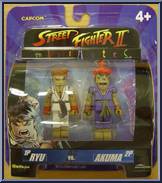 Ryu / Akuma from Street Fighter II - Minimates - Wave 1 manufactured by Diamond Select [Front]