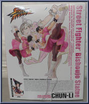 Chun-Li (Pink Costume) from Street Fighter - Statues manufactured by Kotobukiya [Back]