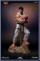 Ryu from Street Fighter - Basic Series manufactured by Pop Culture Shock Collectibles [Loose]