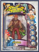 Akuma (Player One, Red) Action Figure