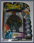 Akuma (Player Two, Blue) Action Figure
