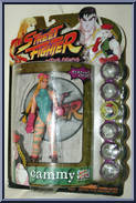 Cammy (Player Two, Turqoise) Action Figure