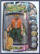Charlie (Player Two, Orange Vest) Action Figure