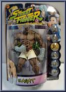 Sagat (Player One, White Trunks) Action Figure
